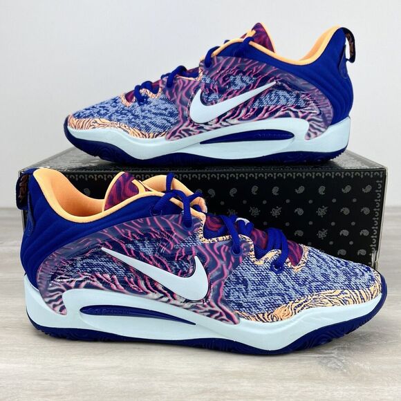 Nike KD15 Napheesa Collier Basketball Shoes Multicolor DC1975-400 Mens 10.5